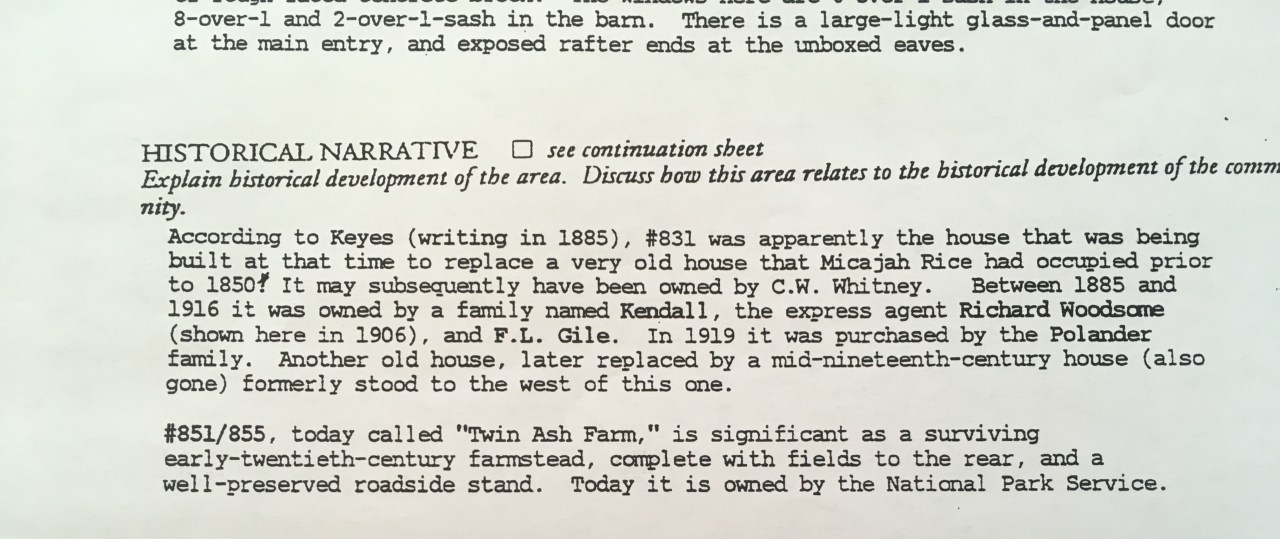 historical narrative