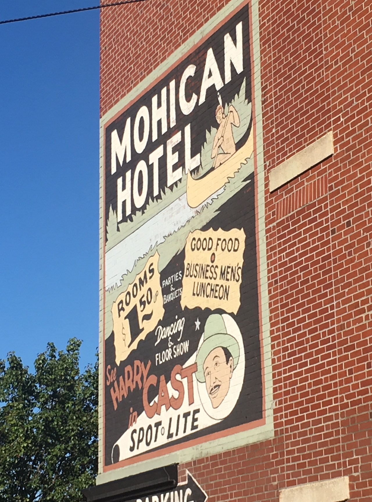 mohican 2019 sign