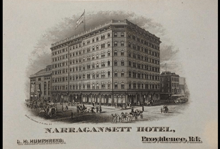 narragansett old drawing