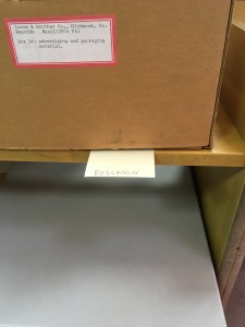 box at library