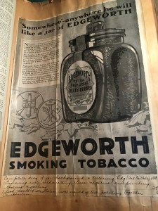 edgeworth smoking tobacco